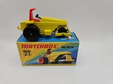 Lesney Matchbox Rod Roller No