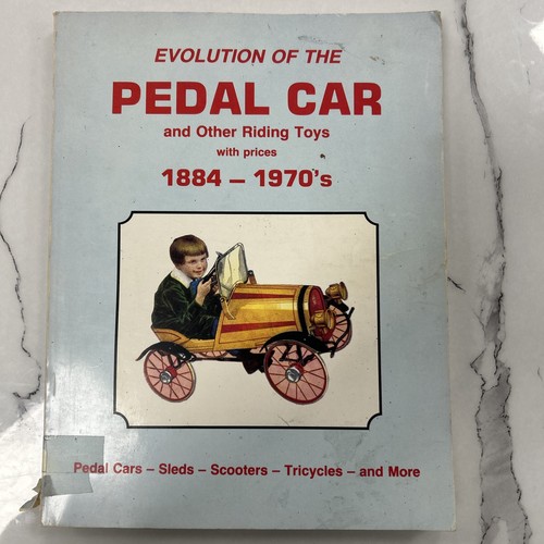 Evolution the pedal car and - the,