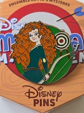 2025 Disney Brave Princess Merida Archery Magical Marksmen Arrow Mystery Box Pin