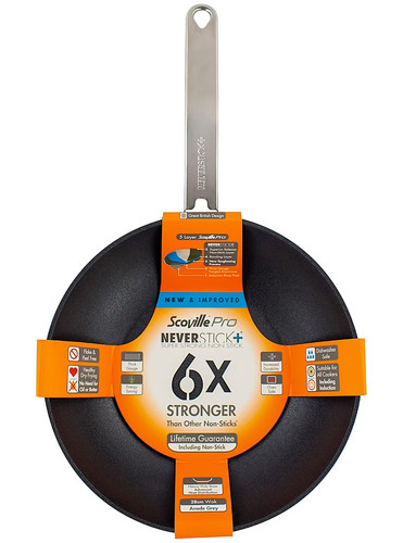 Scoville pro neverstick 28cm - scoville,