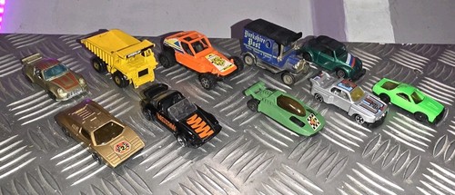 10x vintage diecast - 10x, cars