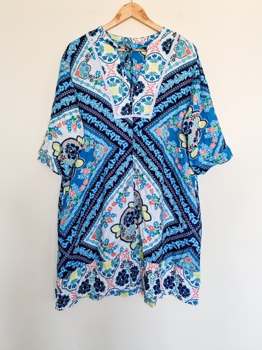 Next linen blend - floral, tunic
