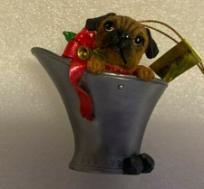 Danbury Mint Pugs And Kisses