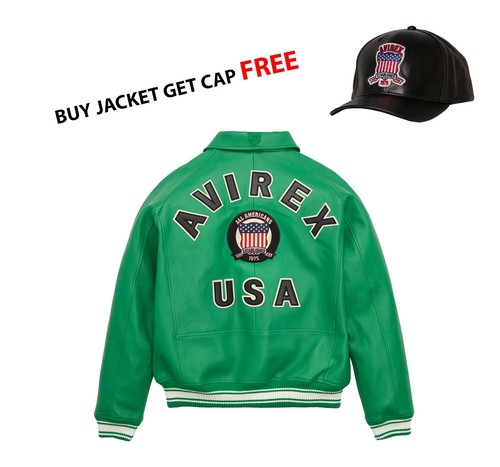 Men avirex real leather - avirex,