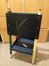 Art Easel Childrens Drawing Blackboard Whiteboard Stand Chalk Pierre Sala Style