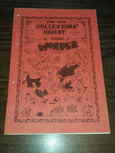 Story paper collectors digest - story,