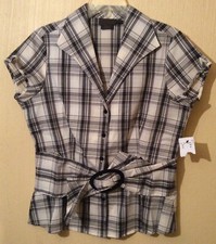 NWT DEBBIE SHUCHAT black and