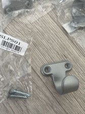 Sash Window Lift/Pull Finger Hooks Brushed Silver