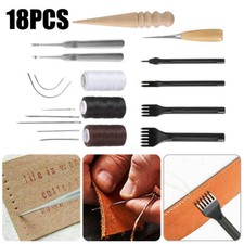 18Pcs Leather Craft Tool Kit