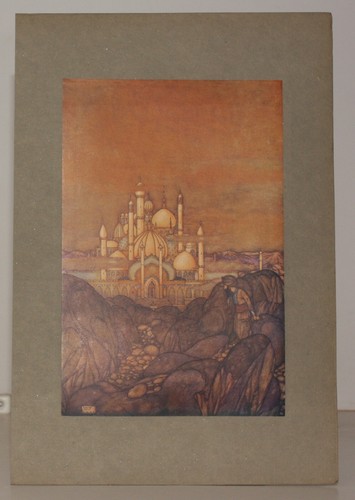 Edmund dulac arabian - edmund, dulac.