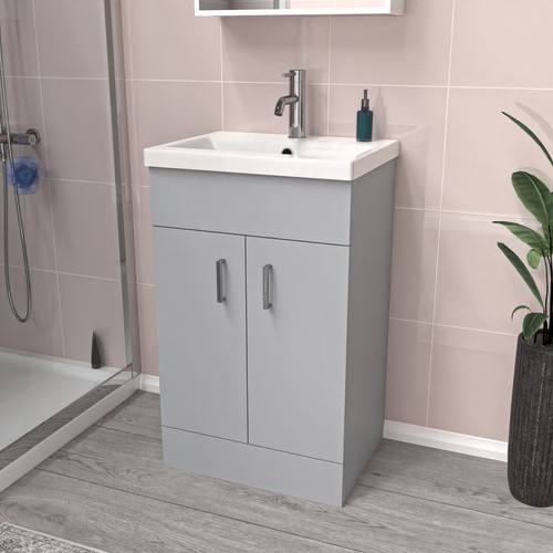 Nes home matte - grey, 500mm