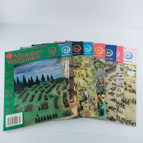 Miniature wargames 1990 91 - miniature,
