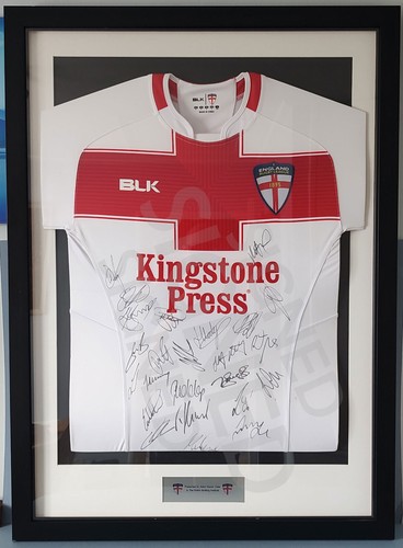 Signed english rugby league - english,