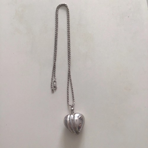 Sterling silver heart - sterling,