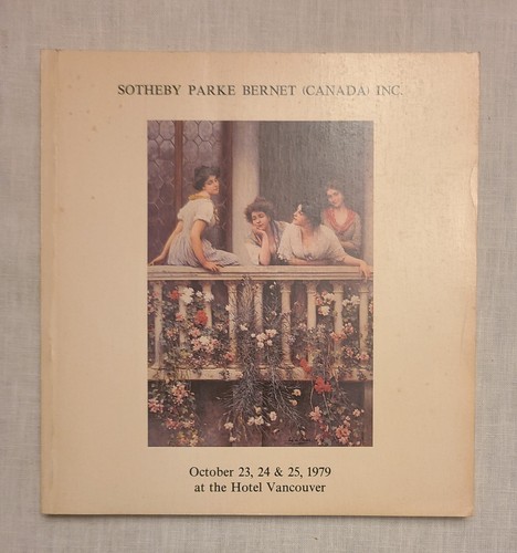 Sotheby parke bernet the - parke, at