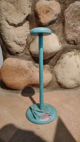 Vintage wooden hand painted - wooden, hand-painted