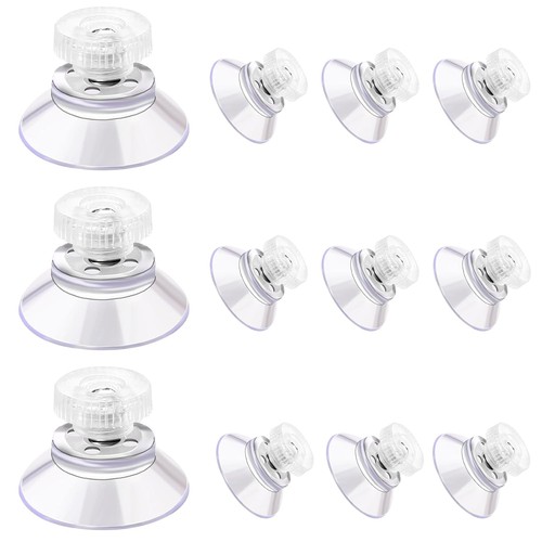 Pack glass suction cups - 12,