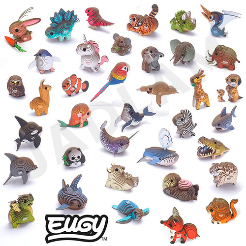 Eugy animal model craft - 3d,