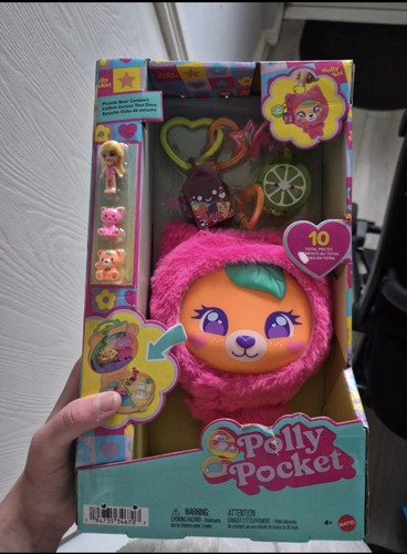 Polly pocket compact plushie - polly,