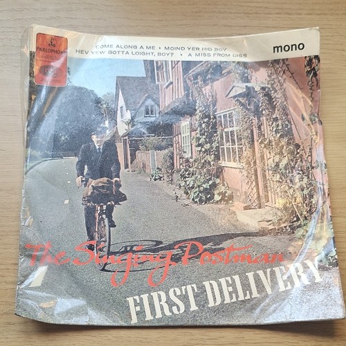 The singing postman parlophone - the,