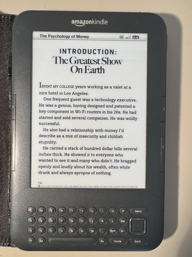 Amazon kindle keyboard - keyboard, 3rd