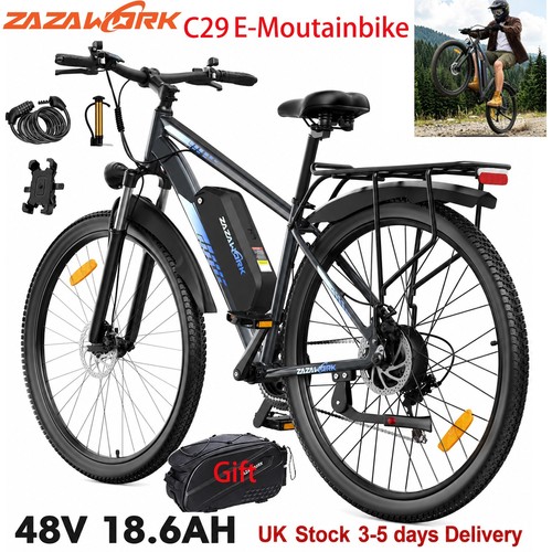 Bike 29in electric - bike, 48v
