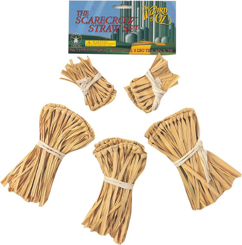 Official scarecrow straw kit - official,