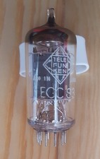 Telefunken ECC83 Long Plate