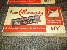 CASCARETS 1930s milk chocolate