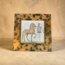 Vintage Roman Charioteer &