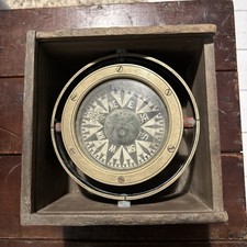 Vintage Boxed Boat, Ship