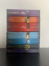 Harry Potter Full Set of 7 Books Bloomsbury Paperback