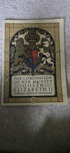 Coronation her majesty - of,