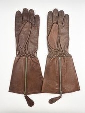 Genuine WW2 RAF 1933 Pattern Battle Of Britain Flying Gloves
