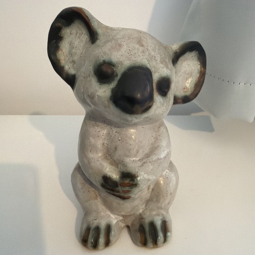 Studio pottery koala - studio, bear