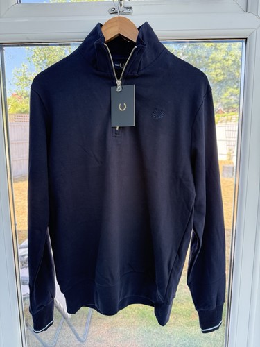 Men fred perry 4 zip - 1/4,