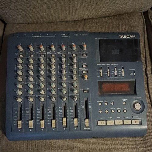 Tascam portastudio 424 - tascam, mkii
