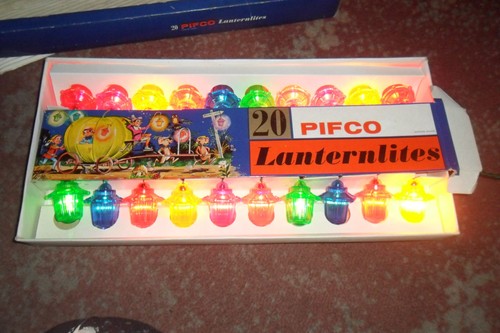 Vintage pifco lanternlites - vintage,