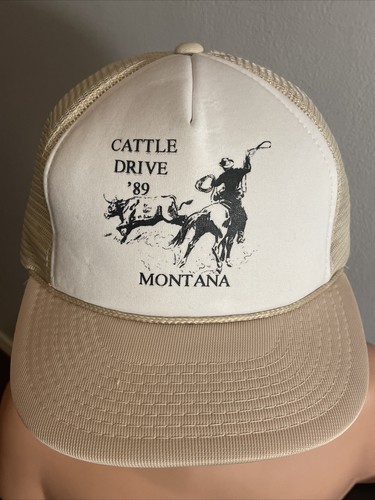 Nice cattle drive 1989 montana - drive,