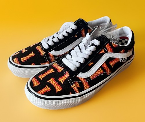 Vans unisex old skool thrasher - old,