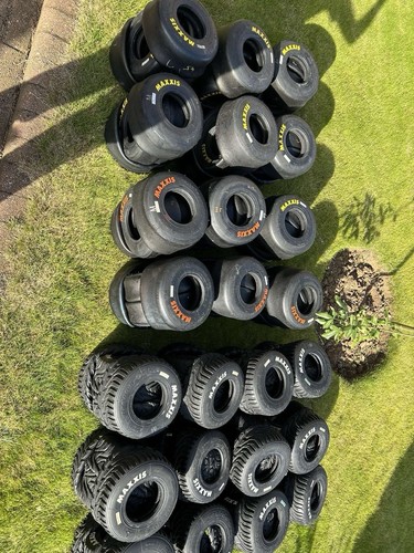 Maxxis karting tyres - karting,