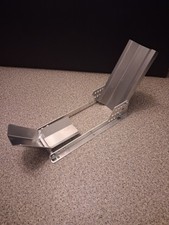 Motorcycle front wheel chock