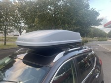 Halfords 420l roof box - halfords,