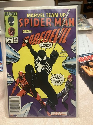 Marvel team 141 spider - #141, &