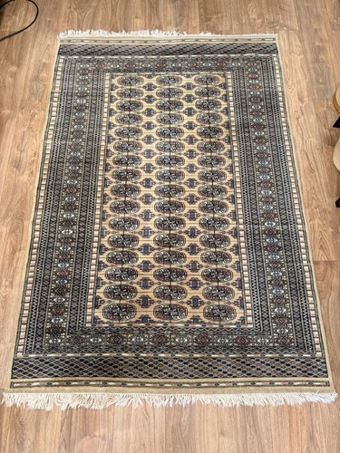 Handmade bokhara wool rug - bokhara,