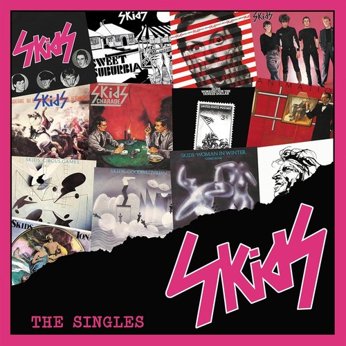 Skids singles 2cd the cd - singles,