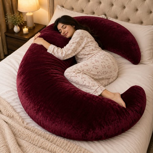 Handmade shape sleeping body - handmade, c