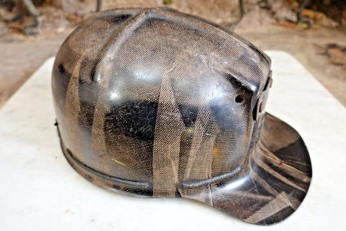Vintage msa comfo cap - vintage,