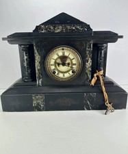 Large heavy 19th - a, marble