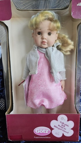 Gotz doll hildegard gunzel - gotz,